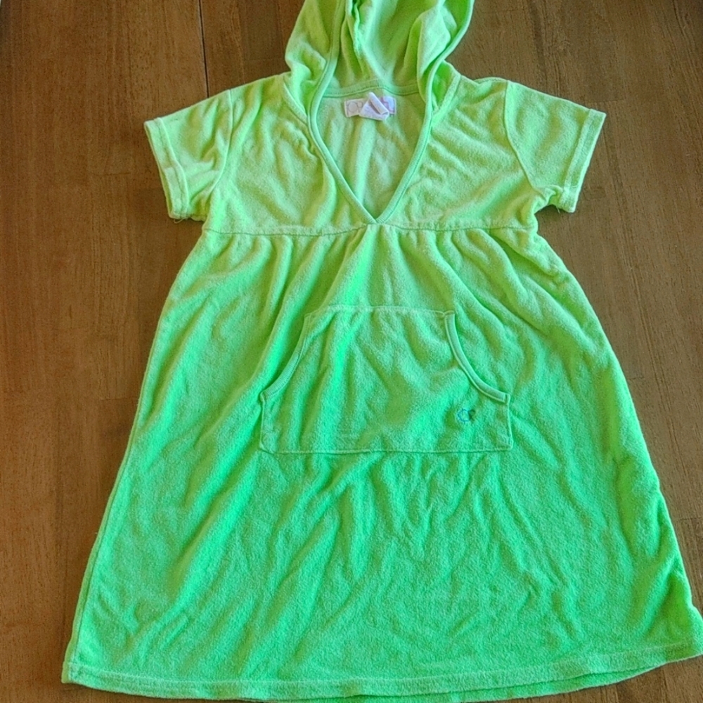 Beach cover up size small 6/6x